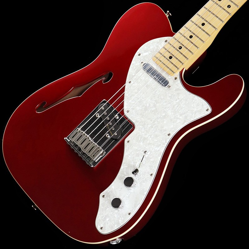 Fender MEX Deluxe Tele Thinline (Candy Apple Red)の画像